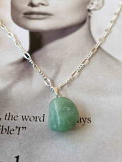 COLAR VERDE ESPERANÇA - Primajoia