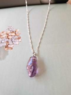 COLAR LUZ PÚRPURA - loja online