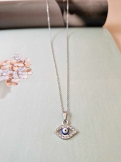 COLAR OLHO GREGO - Primajoia