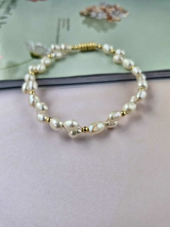 PULSEIRA PÉROLA - comprar online