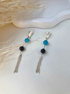 BRINCO JADE AMAZONITA - comprar online