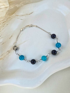 PULSEIRA JADE AMAZONITA - comprar online