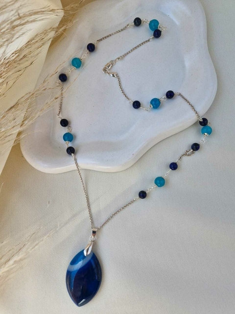 COLAR JADE AMAZONITA - comprar online