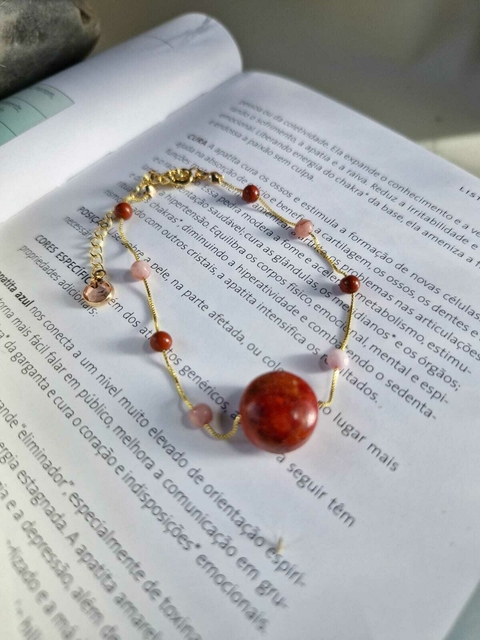 PULSEIRA RUVIA - comprar online