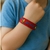 Pulseira de Identificação Infantil com Nome Bordado – Fita de Gorgurão Personalizada - comprar online