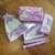 KIT 2 Sacos de Roupa + 1 Porta Higiene Bucal + 1 Porta fraldas e Lenços - (cópia) na internet
