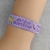 Pulseira de Identificação Infantil com Nome Bordado – Fita de Gorgurão Personalizada - comprar online