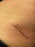 Tatuagem - até 6 centímetros na internet