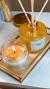 Kit Goddess's Glow: Vela Aromática + Difusor de ambientes