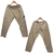Calça Cargo Bege - loja online