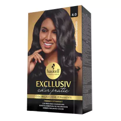 KIT COLORAÇÃO 4.0 - CASTANHO MÉDIO