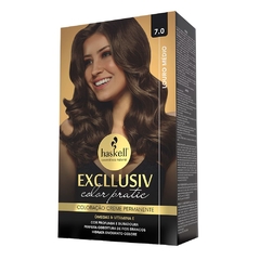 KIT COLORAÇÃO 7.0 - LOURO MÉDIO
