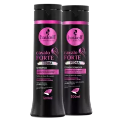 Kit Cavalo Forte Hidra Shampoo e Condicionador 300ml