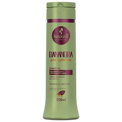 SHAMPOO BANANEIRA PÓS-QUÍMICA 300ML