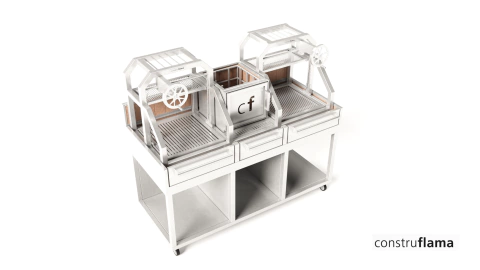 PARRILLA PROFISSIONAL