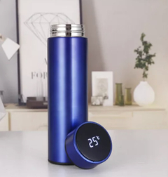 Garrafa Térmica 500ML Com Led Inox-Água/Café-Display Digital - Tandara Shop