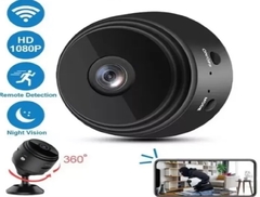 Mini micro câmera ip wifi completo hd segurança