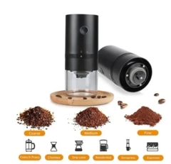 Moedor De Café Elétrico Triturador De Grãos Gourmet Grãos - comprar online
