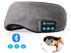 Tapa Olho Máscara Dormir Fone De Ouvido Bluetooth