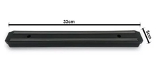 Barra Magnética Imã Facas Cozinha Churrasqueira 33cm - comprar online