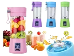 Mini Liquidificador Portátil Shake Suco Juice Cup + Cabo Usb