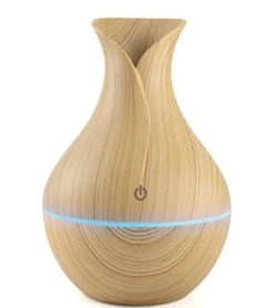 Difusor Umidificador de Ar & Aromatizador de Ambientes Tipo Madeira Vaso na internet
