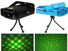 Mini Projetor Holográfico Laser Iluminação Festa Dj