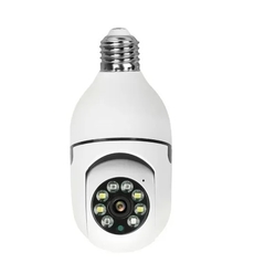 Câmera ip segurança lampada yoosee panoramica wifi1080 - Tandara Shop