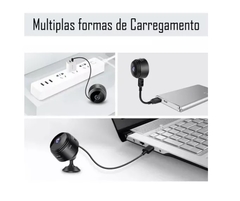 Mini micro câmera ip wifi completo hd segurança - Tandara Shop