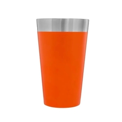 Imagem do Copo Térmico 473ml Com Tampa E Abridor Inox Para Cerveja Quente e Gelado LISO