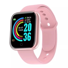 Relógio Inteligente Smartwatch Band Casual e Minimalista Modelo Y68 D20 na internet