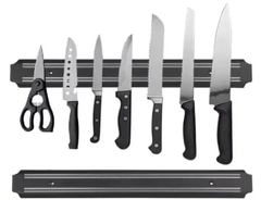 Barra Magnética Imã Facas Cozinha Churrasqueira 33cm