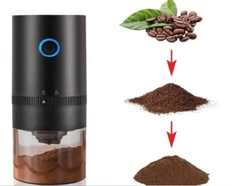 Moedor De Café Elétrico Triturador De Grãos Gourmet Grãos