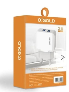 Kit Carregador De Celular com Fonte fio tipo C Turbo Duplo Usb Cabo Recarga Rápida Turbo - Entrega Rápida para Todo o Brasil - loja online