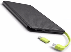 Carregador portátil power bank 5000mah na internet