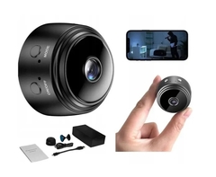 Mini micro câmera ip wifi completo hd segurança - comprar online