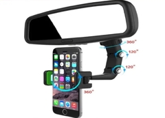Suporte Multifuncional Carro Espelho Retrovisor e Mesa universal GPS para celular automóvel