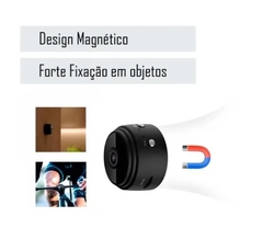 Mini micro câmera ip wifi completo hd segurança na internet