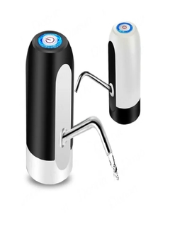 Bebedouro bomba elétrica p/galão de água retrátil usb - comprar online