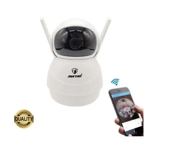 Câmera ip robô panoramica online wifi sensor movimento - comprar online