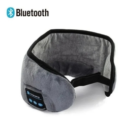 Tapa Olho Máscara Dormir Fone De Ouvido Bluetooth - comprar online