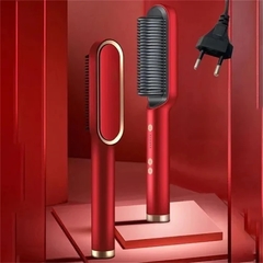 Escova Alisadora 5 em 1 - Alisa, Seca, Hidrata, Modela e Anti-Frizz - Tandara Shop