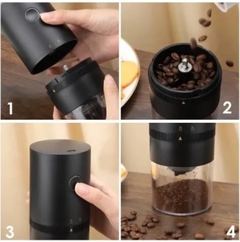 Moedor De Café Elétrico Triturador De Grãos Gourmet Grãos na internet
