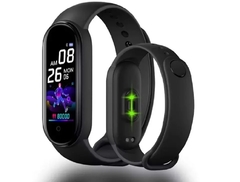 Relógio inteligente inteligente m5 smartband com pulseira