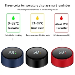 Garrafa Térmica 500ML Com Led Inox-Água/Café-Display Digital na internet