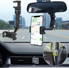 Suporte Multifuncional Carro Espelho Retrovisor e Mesa universal GPS para celular automóvel - comprar online
