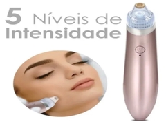 Aparelho Removedor Cravos Espinhas Elétrico A Vacuo Sucção na internet