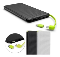 Carregador portátil power bank 5000mah
