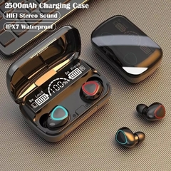 Fone De Ouvido M10 Tws Bluetooth 2500MAH