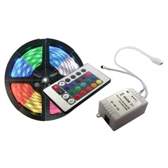 TOPE Fita Led 5m Ultra Rgb 3528 Prova D'agua + Controle (SEM FONTE) na internet